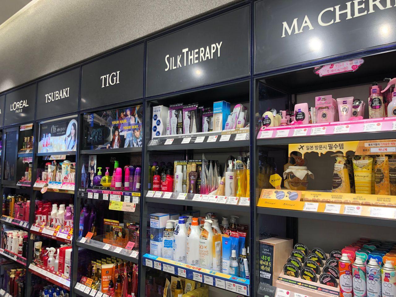 Olive Young, Myeongdong Flagship Store, Myeongdong, Drugstore, Haircare Products, K-beauty